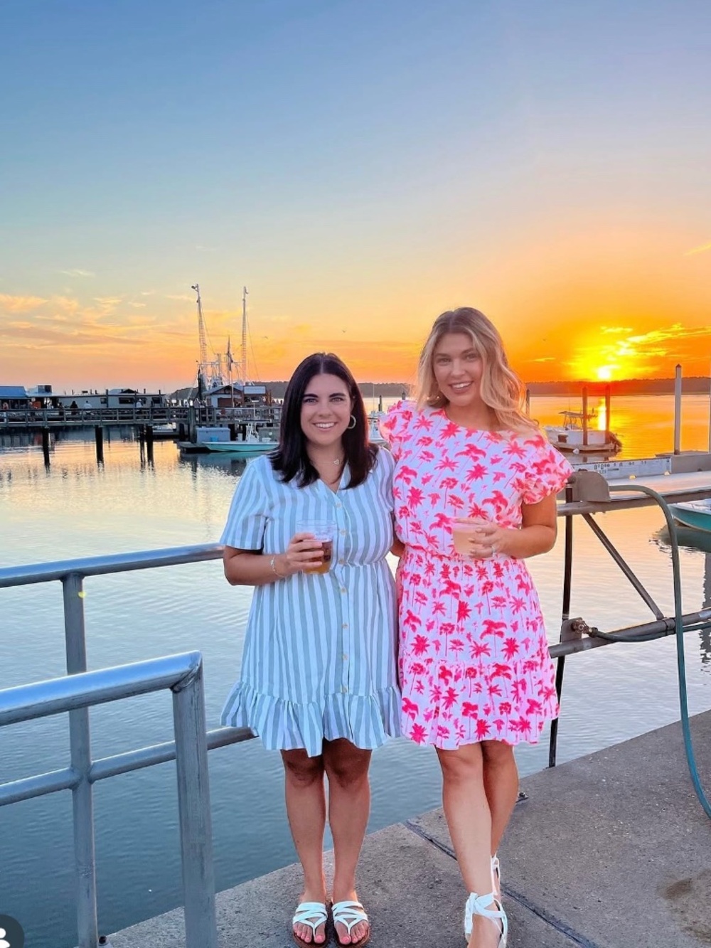 💕🌴☀️ Vineyard Vines Palm Tree Dress ☀️🌴 💕
